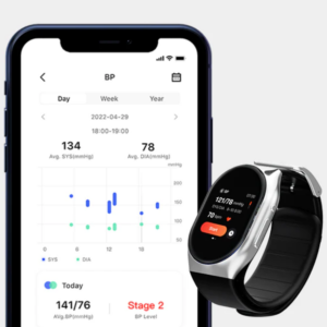 YHE Blutdruck Smartwatch Tracking 1