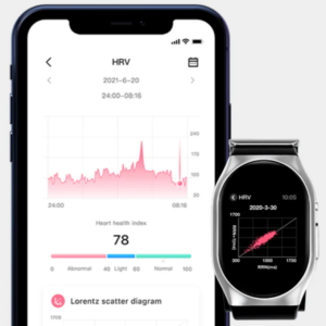 YHE Blutdruck Smartwatch Tracking 5