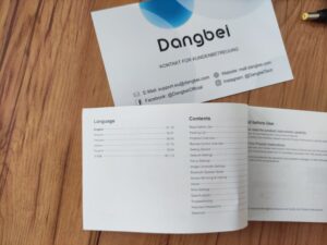 Dangbei Neo Test Handbuch