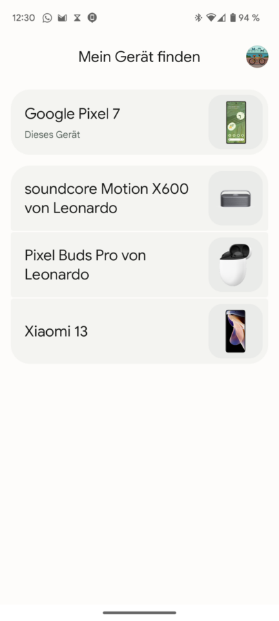 Soundcore X600 screenshot 15