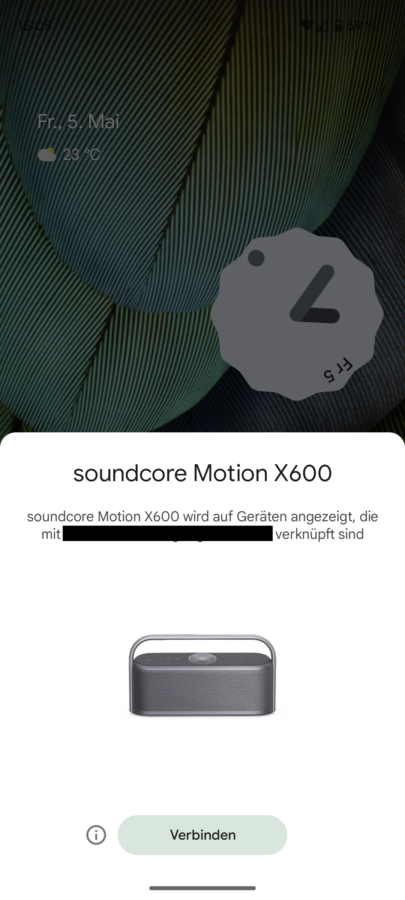 Soundcore X600 screenshot 9