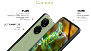 Asus ZenFone 10 Test Kamerasensoren