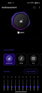 Asus ZenFone 10 Test Screenshot AudioWizard