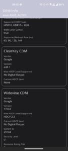 Asus ZenFone 10 Test Screenshot DRM HRD 2
