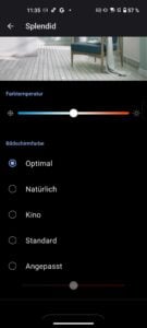 Asus ZenFone 10 Test Screenshot Display 2