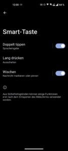 Asus ZenFone 10 Test Screenshot Display Bedienung 1