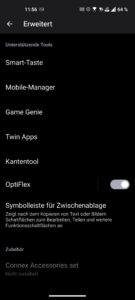Asus ZenFone 10 Test Screenshot Display Bedienung 2