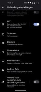 Asus ZenFone 10 Test Screenshot Konnektivitaet