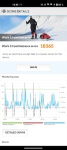 Asus ZenFone 10 Test Screenshot PCMark
