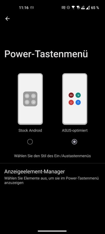 Asus ZenFone 10 Test Screenshot System 5