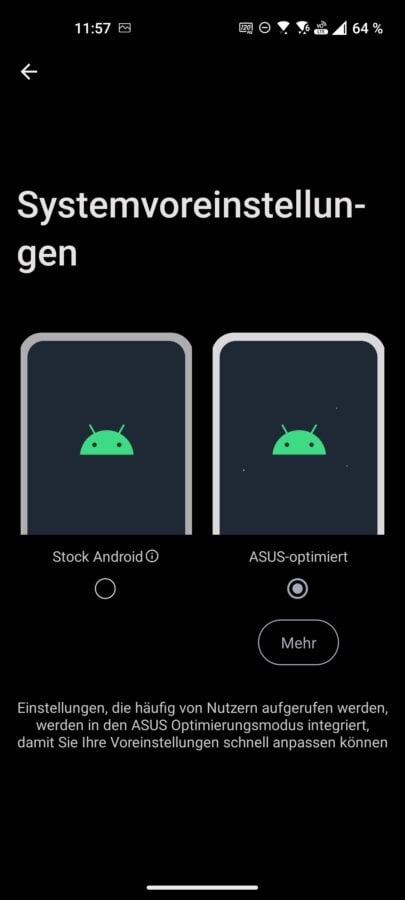 Asus ZenFone 10 Test Screenshot System 7