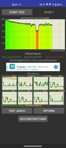 Asus ZenFone 10 Test Screenshot Throtteling 1
