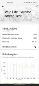 Asus ZenFone 10 Test Screenshot Throtteling 2