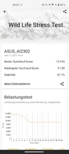 Asus ZenFone 10 Test Screenshot Throtteling 4