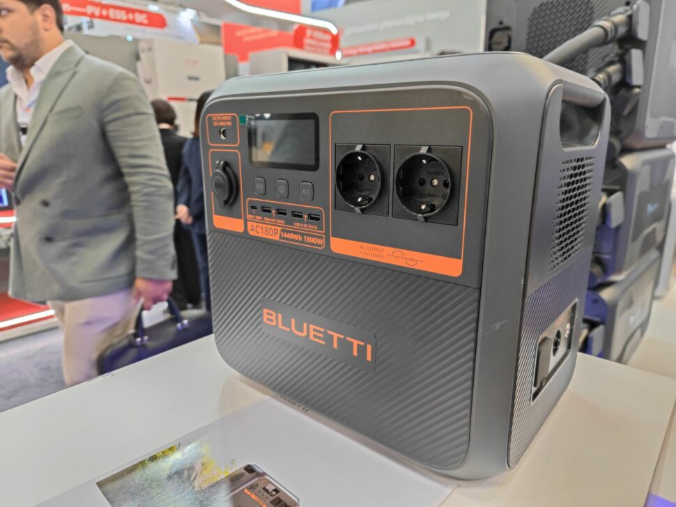 Bluetti AC180P vorgestellt 1
