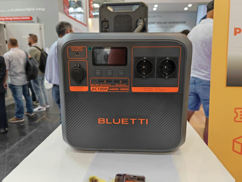 Bluetti AC180P vorgestellt 2