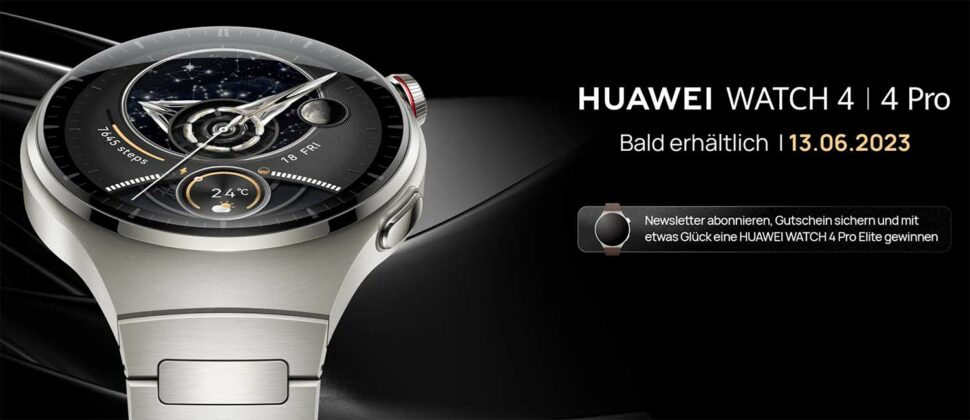 Huawei Watch 4 Pro vorgestellt Head