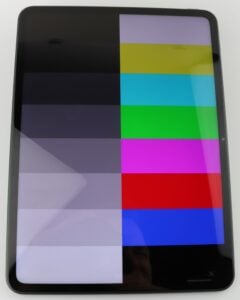 OnePlus Pad Test Fotos Display 4