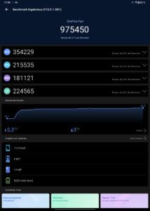 OnePlus Pad Test Screenshot Benchmark 2