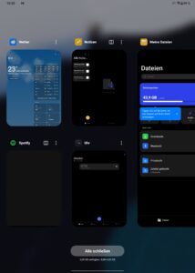 OnePlus Pad Test Screenshot System 3