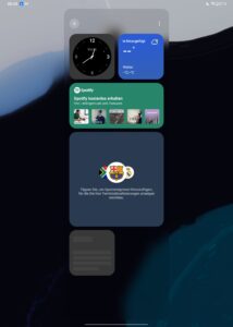 OnePlus Pad Test Screenshot System Shelf