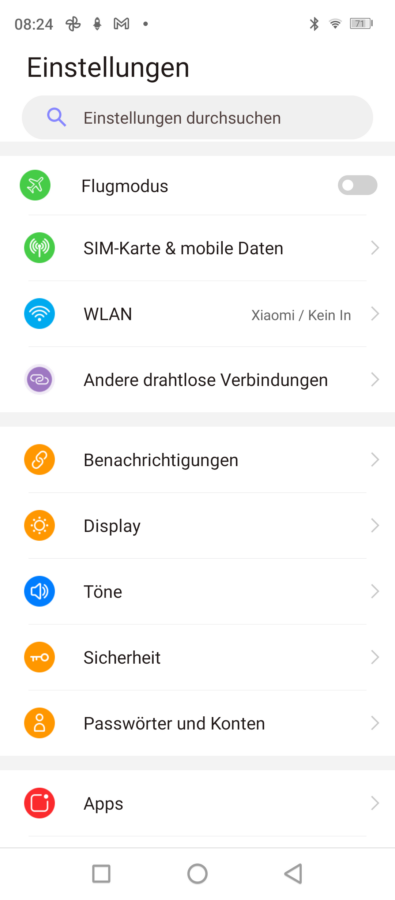 Oukitel wp21 android 12 3
