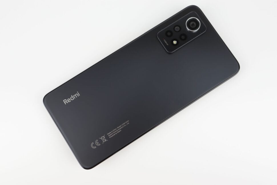 Xiaomi Redmi Note 12 Pro 4G Design 3