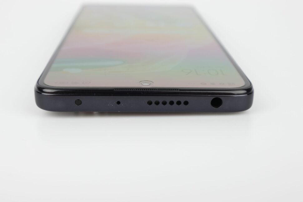 Xiaomi Redmi Note 12 Pro 4G Verarbeitung Anschluesse 3