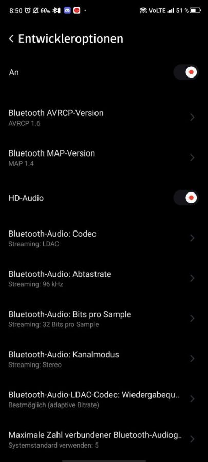SoundPeats Capsule3 Pro Test App 7