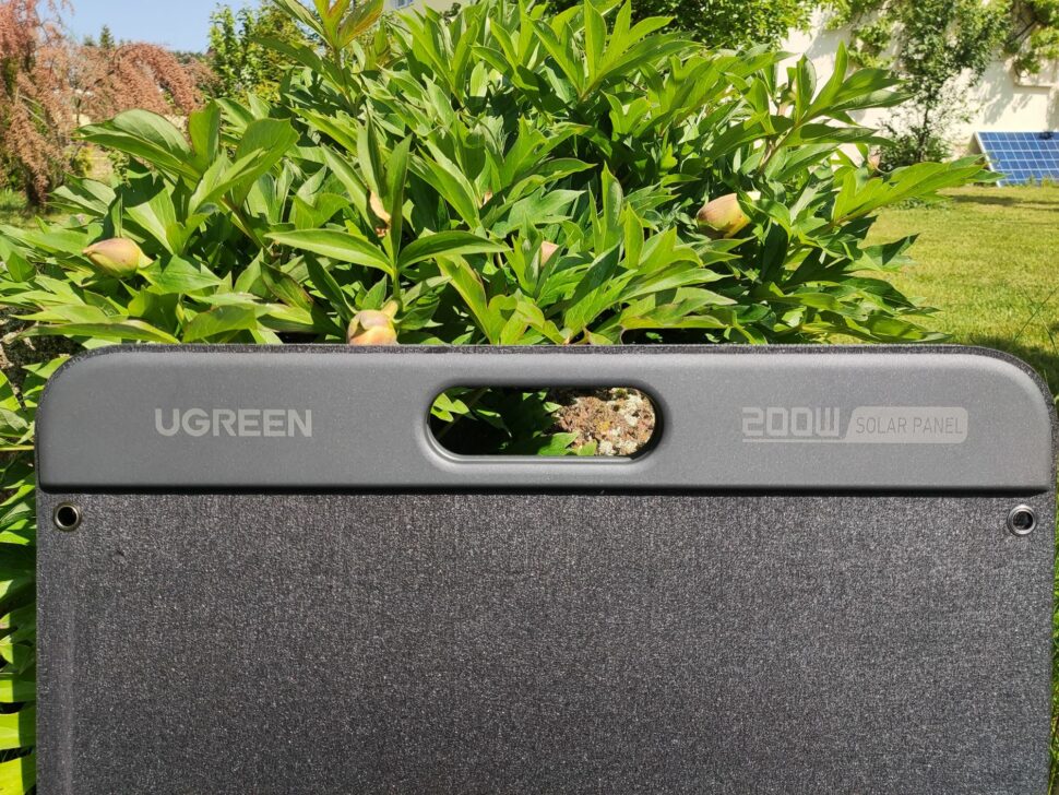 UGreen 200 W Solarpanel Design2