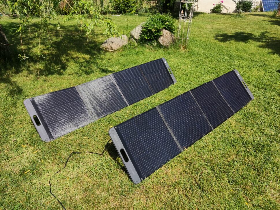 UGreen 200 W Solarpanel Einleitung