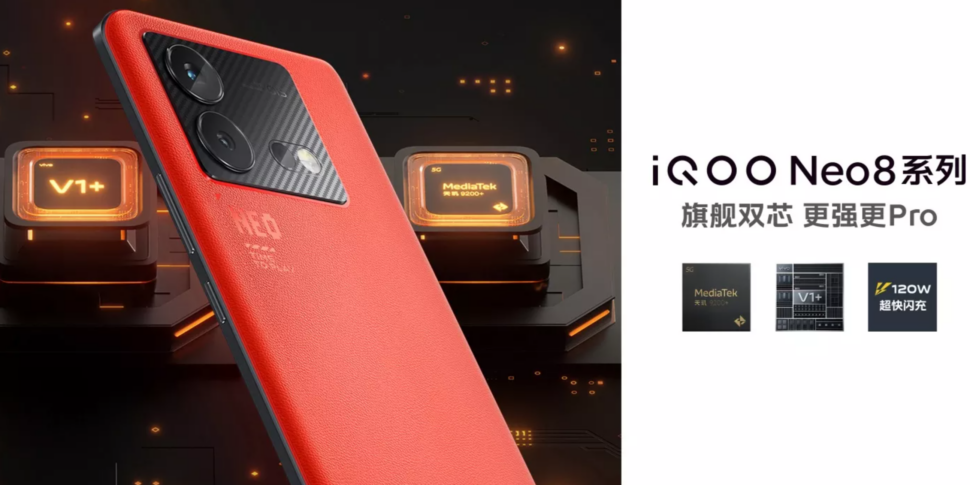 iQOO Neo 8 Pro vorgestellt HEad