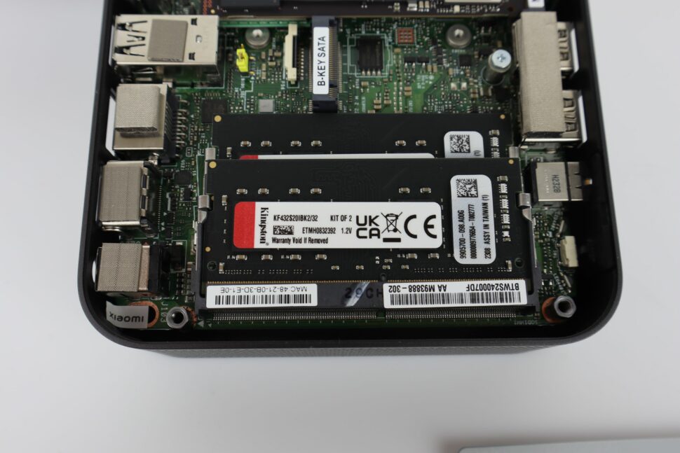 Xiaomi Mini PC Erweiterbar Upgrade 3