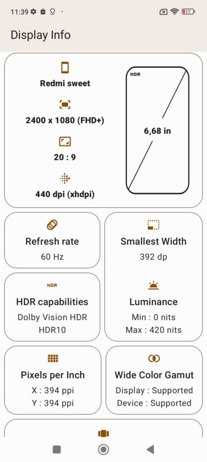 Redmi Note 12 Pro 4G Display 1