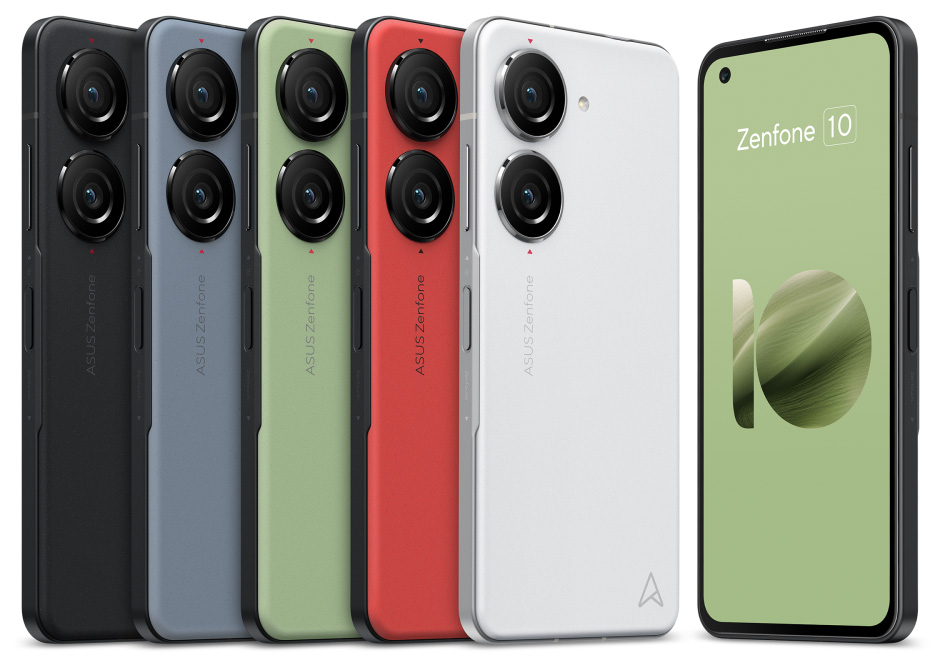 Asus ZenFone 10 Test Farbvarianten