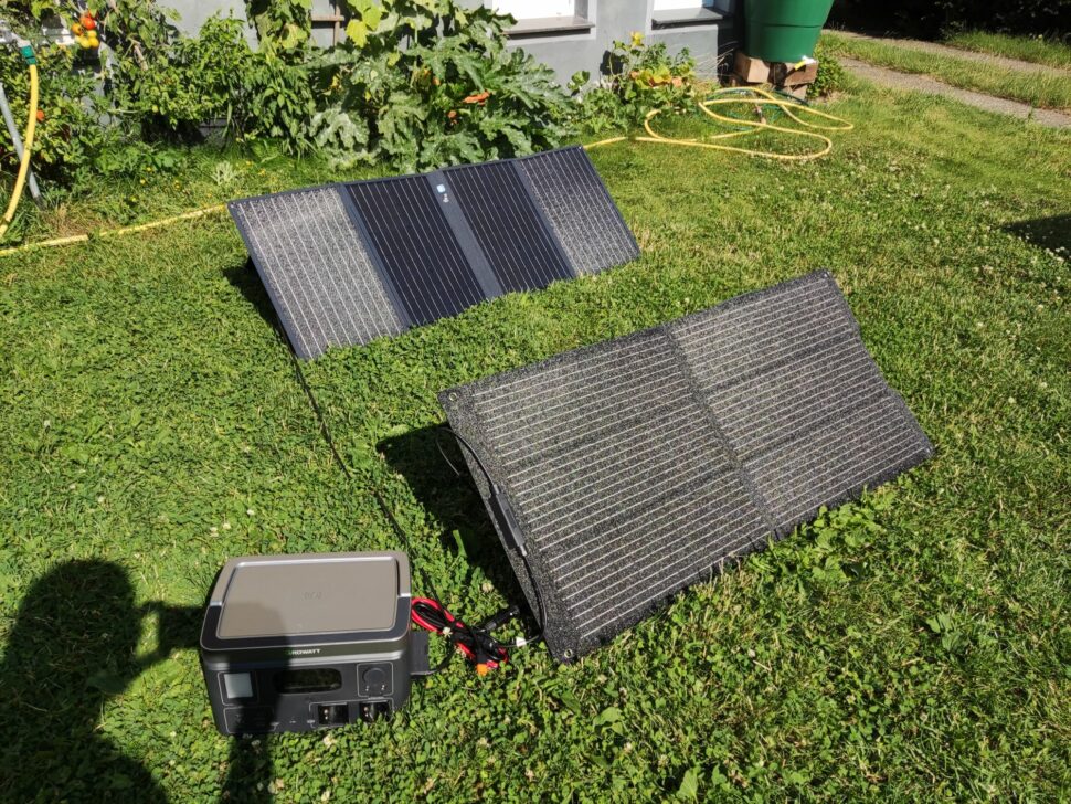 Growatt 100W Solarpanel Leistung3