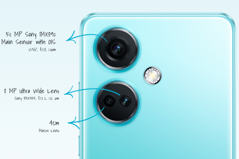 OnePlus Nord CE 3 vorgestellt Kamera 2