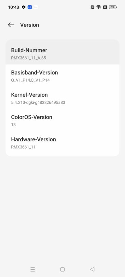 Realme UI ColorOS USB Debuggin und ACBridge 3