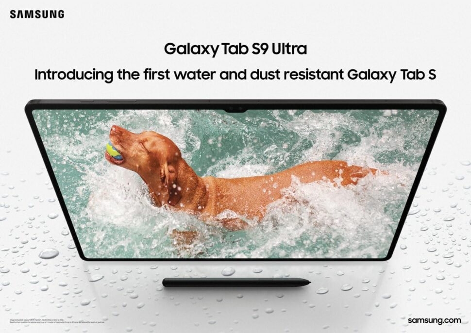 Samsung Galaxy Tab S9 vorgestellt Features 2