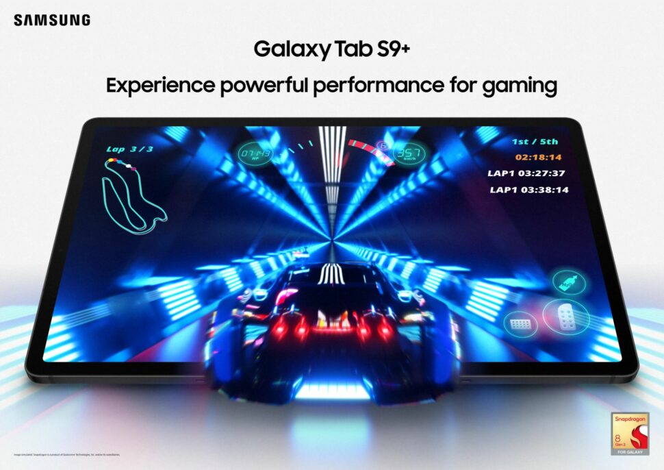 Samsung Galaxy Tab S9 vorgestellt Features 4