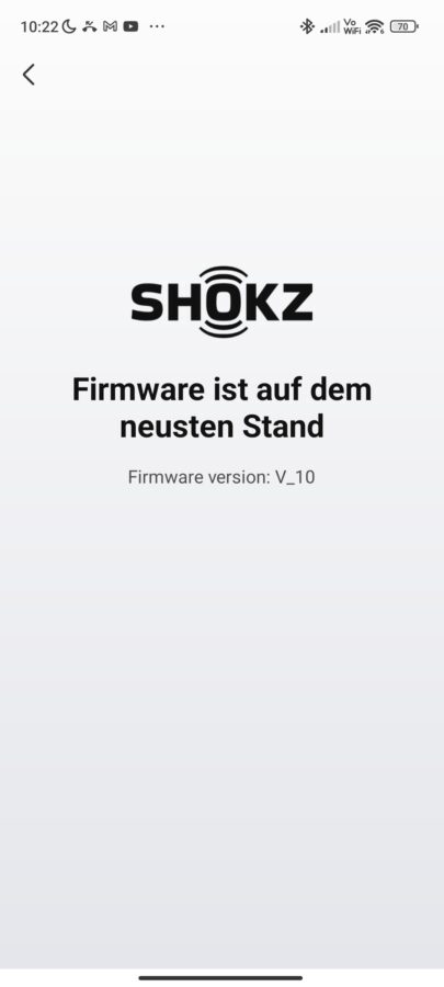 Shokz OpenFit App Test 5