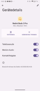 Ulefone Note 16 Pro Bluetooth1