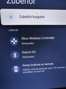 Xiaomi TV Box S Bluetooth1