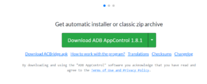 Download ADB AppControl