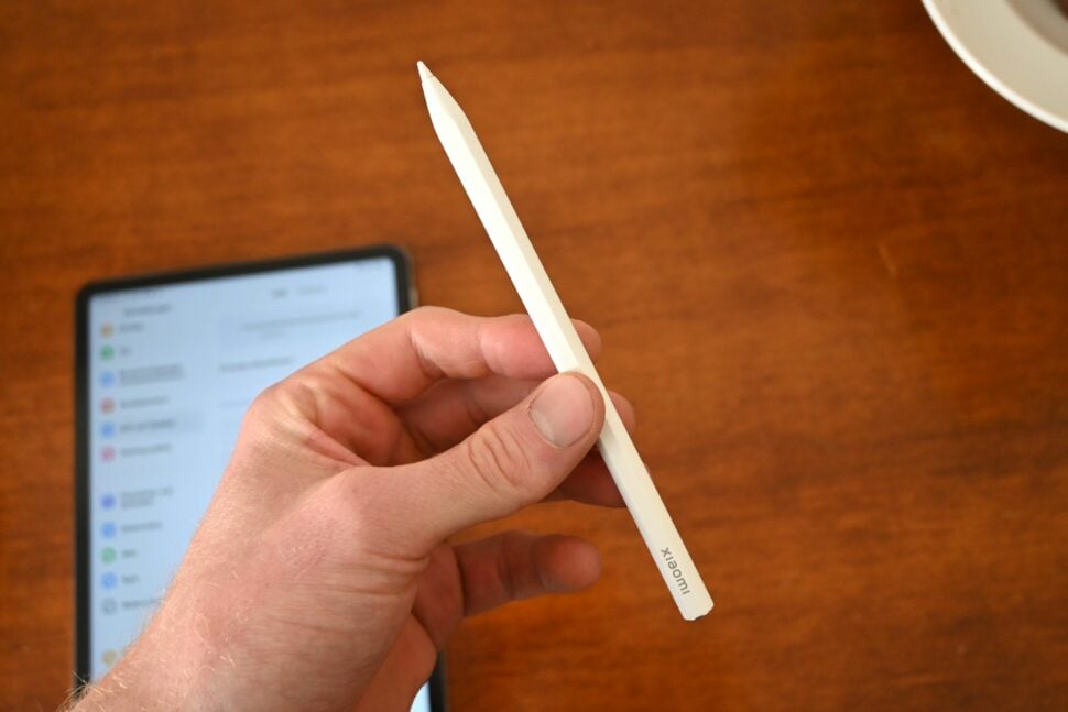 Xiaomi Pad 6 Smart Pen Stylus Test 2