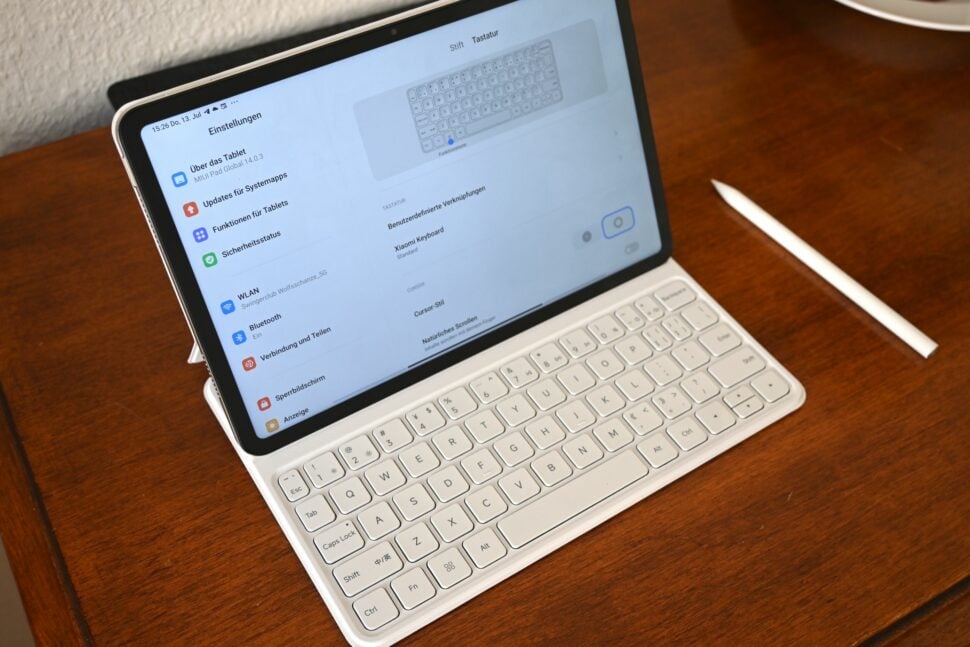 Xiaomi Pad 6 Tastatur 1