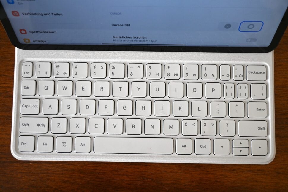 Xiaomi Pad 6 Tastatur 2