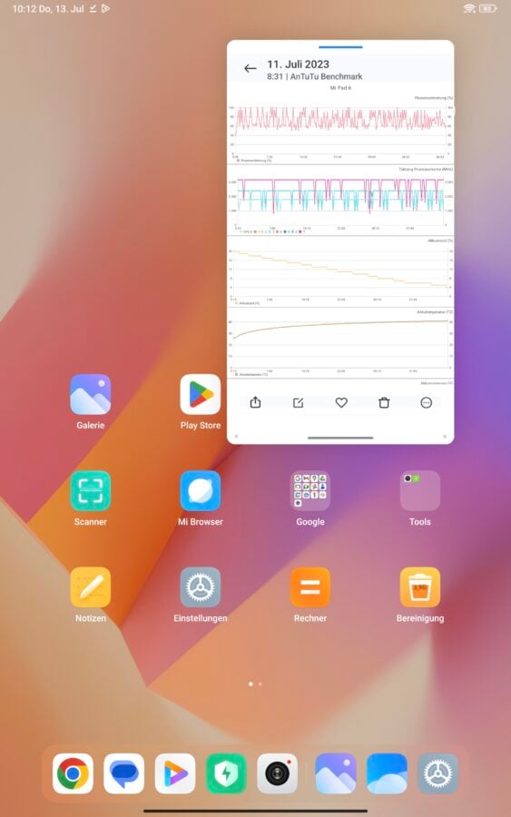 Xiaomi Pad 6 miui 14 android 14 system 3