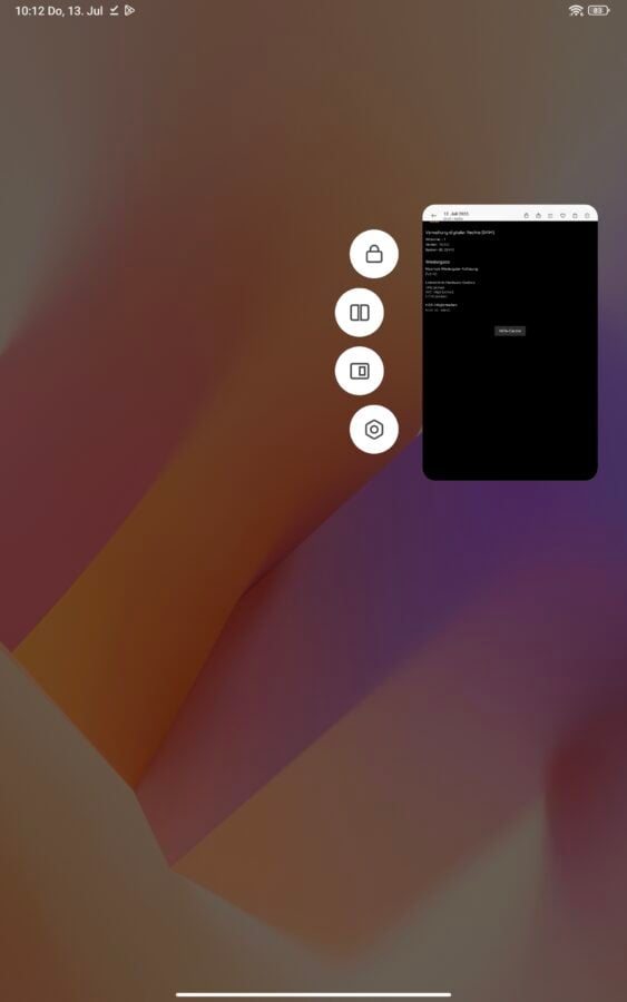Xiaomi Pad 6 miui 14 android 14 system 4