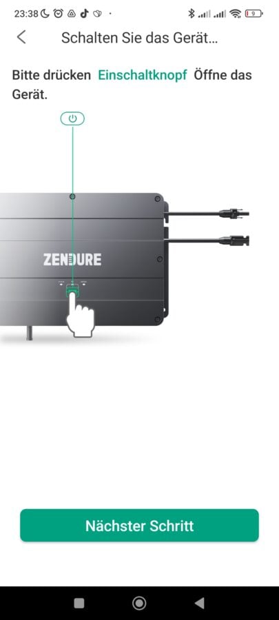 Zendure Energiespeicher SolarFlow 960 Wh Kit PV Hub mit 1x
